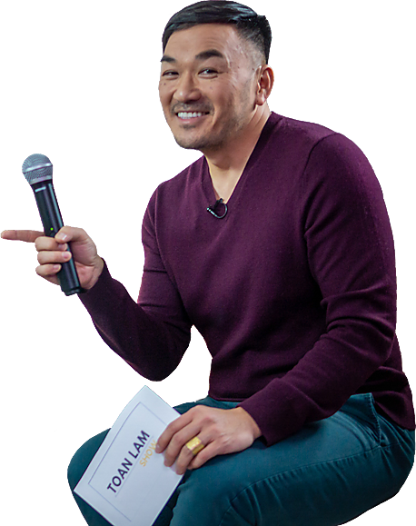 Toan Lam, host of "The Toan Lam Show"